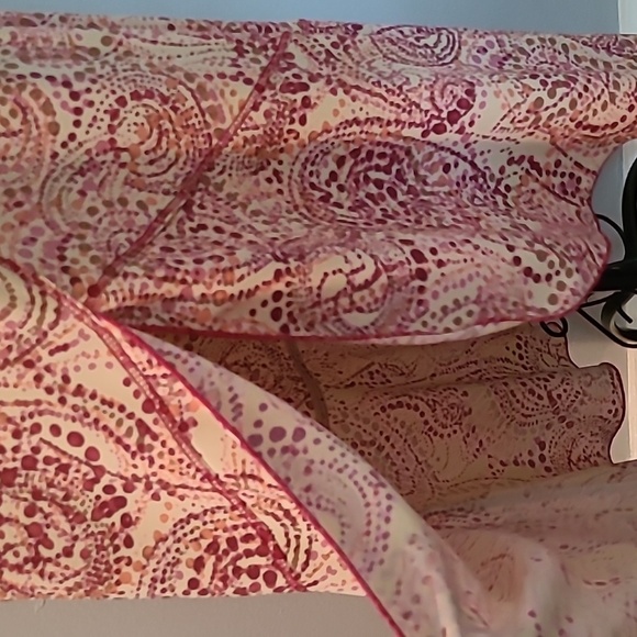 MIXIT Geometric Paisley Asymmetrical Midi Maxi Halter Dress Sz 8 Vintage Y2K - Picture 6 of 15